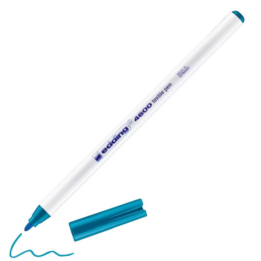 Edding Textile Pen 4600 - 1 MM - Orient Blue (033)