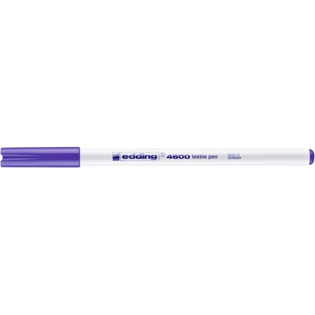Edding Textile Pen 4600 - 1 MM - Neon Violet (068)