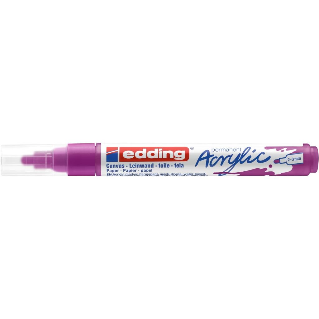 Edding 5100 Acrylic Paint Marker - Berry (910) Medium Round Tip (2 - 3 MM)