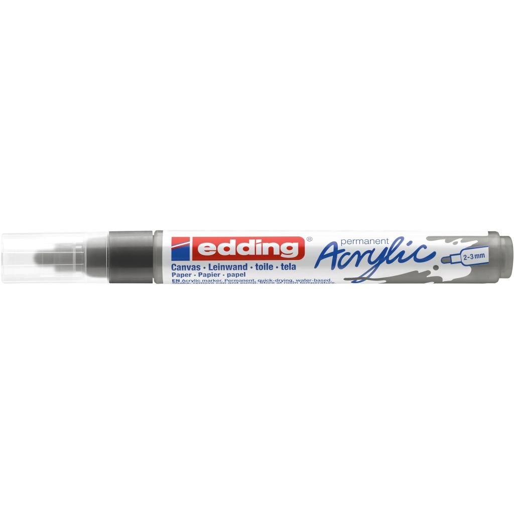 Edding 5100 Acrylic Paint Marker - Anthracite (926) Medium Round Tip (2 - 3 MM)