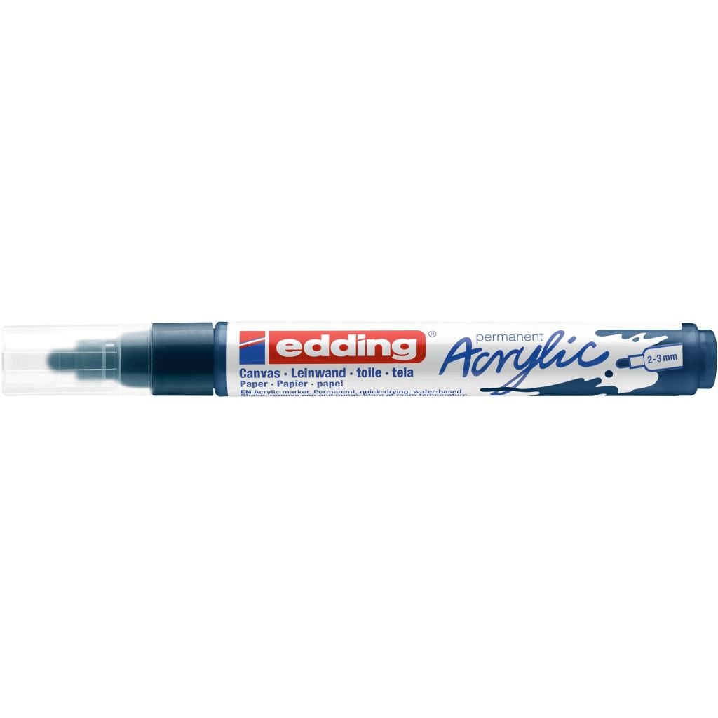 Edding 5100 Acrylic Paint Marker - Elegant Midnight (933) Medium Round Tip (2 - 3 MM)