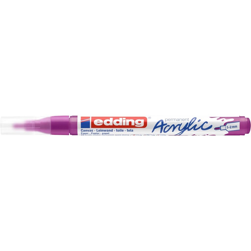 Edding 5300 Acrylic Paint Marker - Berry (910) Fine Round Tip (1 - 2 MM)