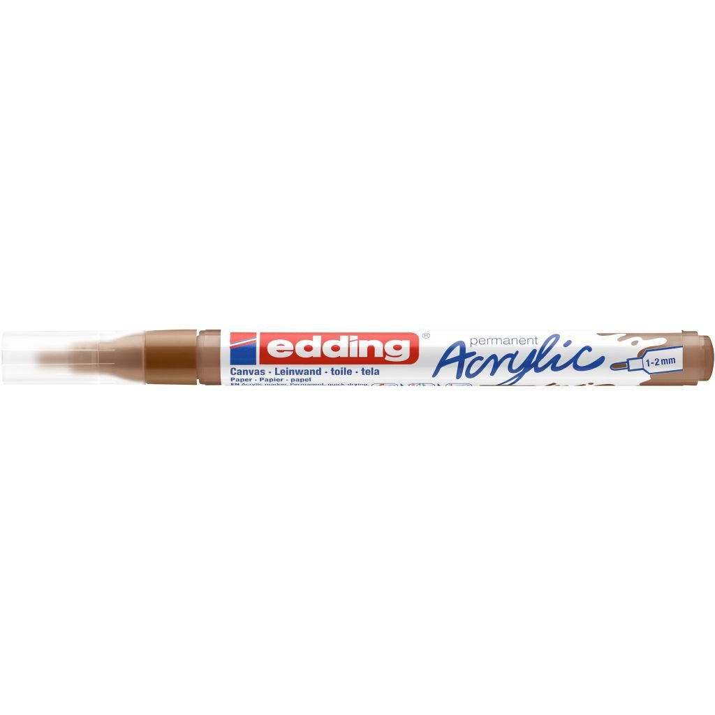 Edding 5300 Acrylic Paint Marker - Hazel (919) Fine Round Tip (1 - 2 MM)