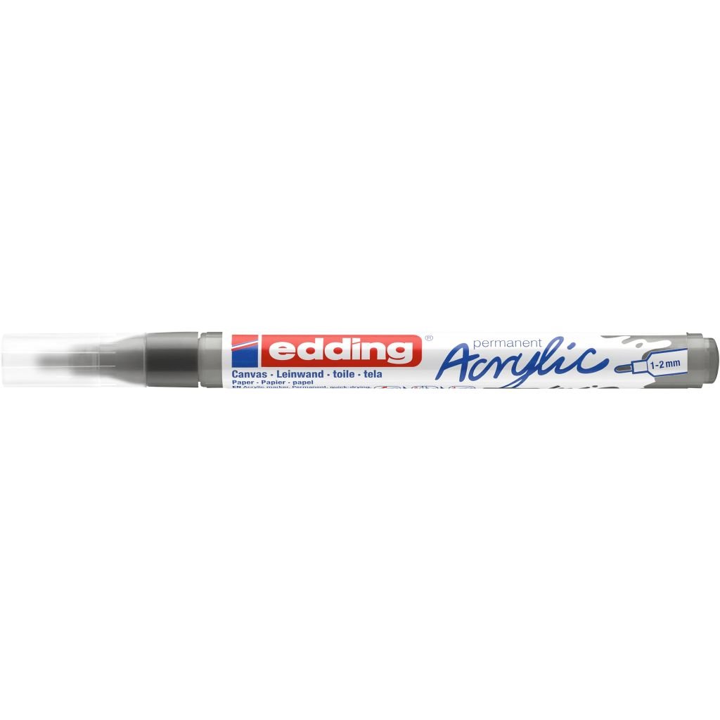 Edding 5300 Acrylic Paint Marker - Anthracite (926) Fine Round Tip (1 - 2 MM)