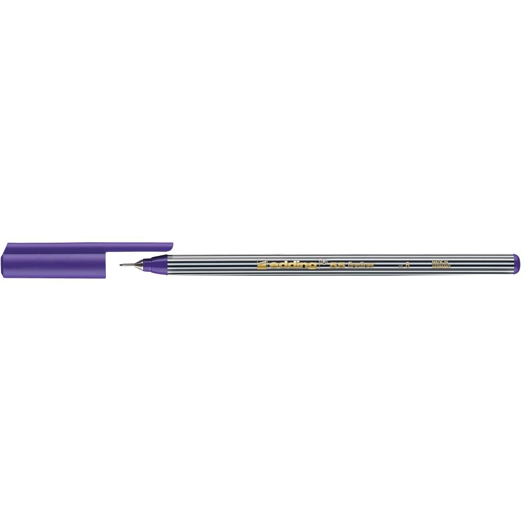 Edding 55 Fineliner Marker - Violet (008) 0.3 MM