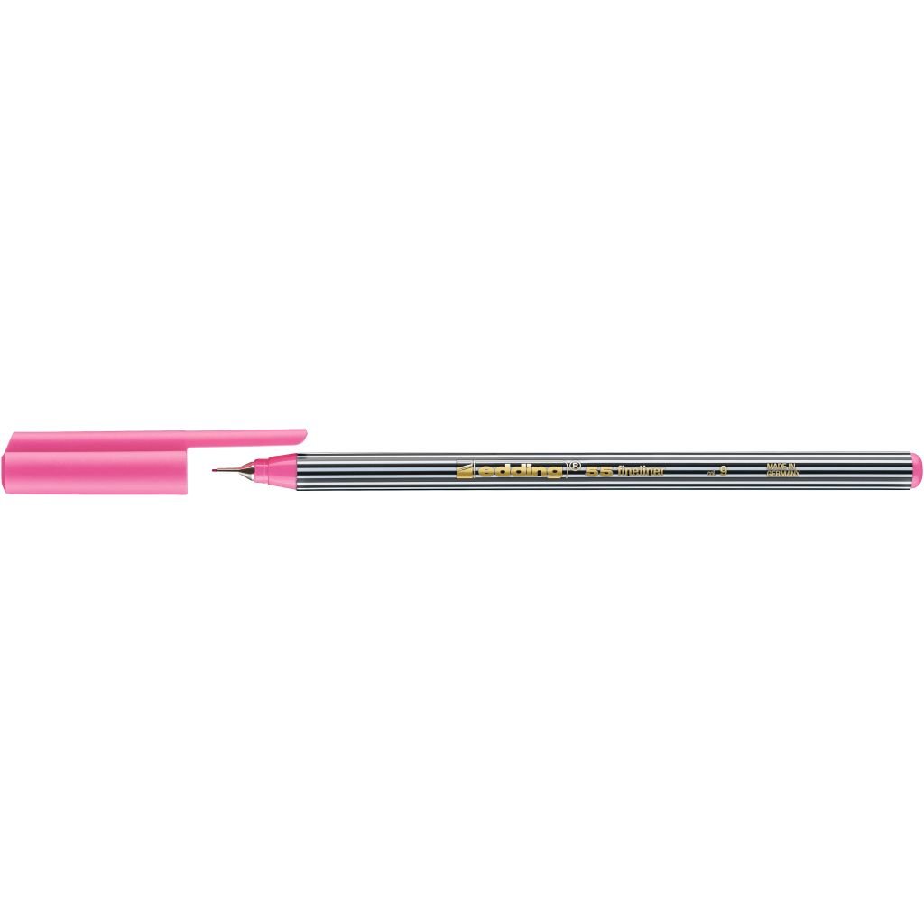 Edding 55 Fineliner Marker - Pink (009) 0.3 MM