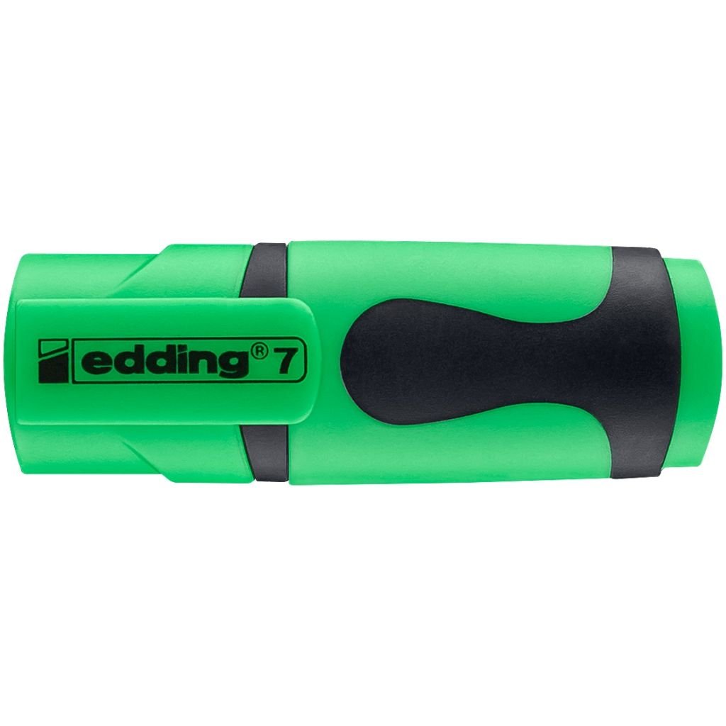 Edding 7 Mini Highlighter Pen - Chisel Tip ( 1 - 3 MM ) - Neon Green (064)