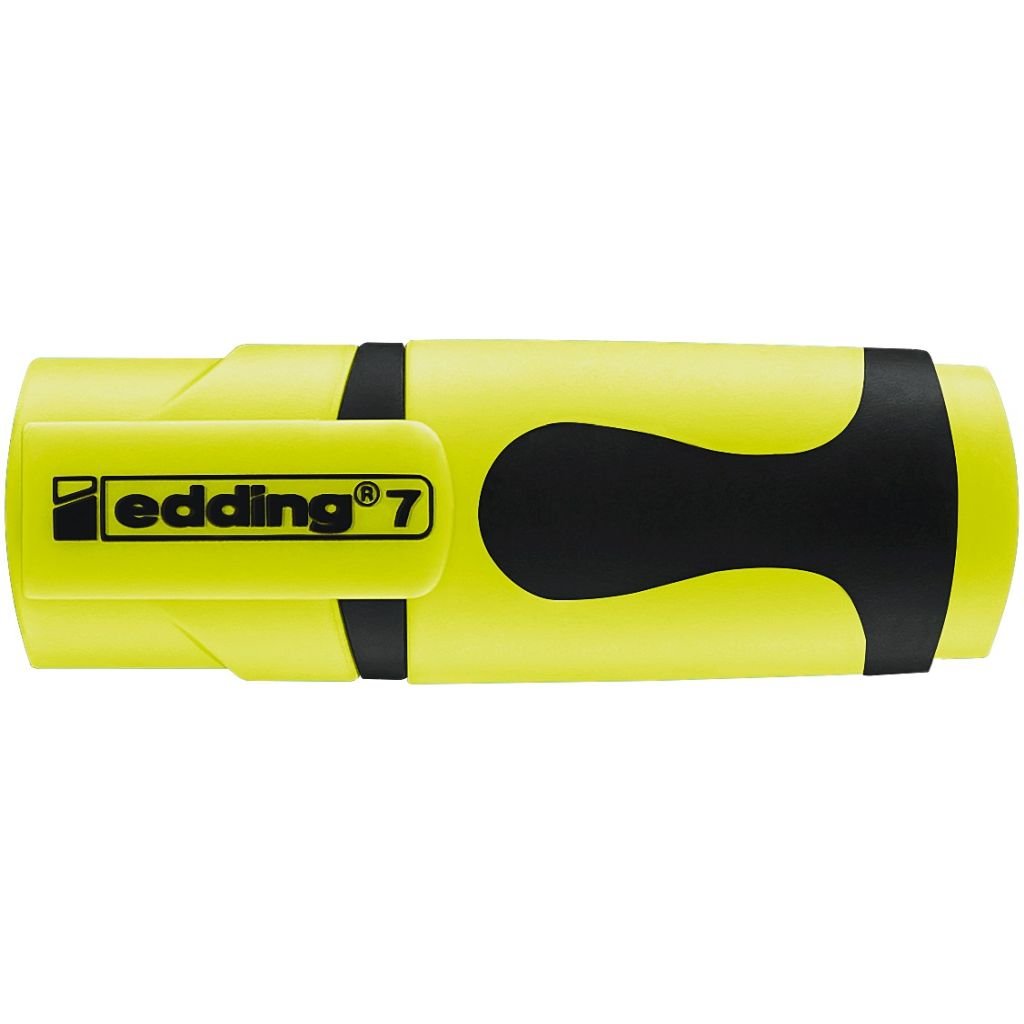 Edding 7 Mini Highlighter Pen - Chisel Tip ( 1 - 3 MM ) - Neon Yellow (065)