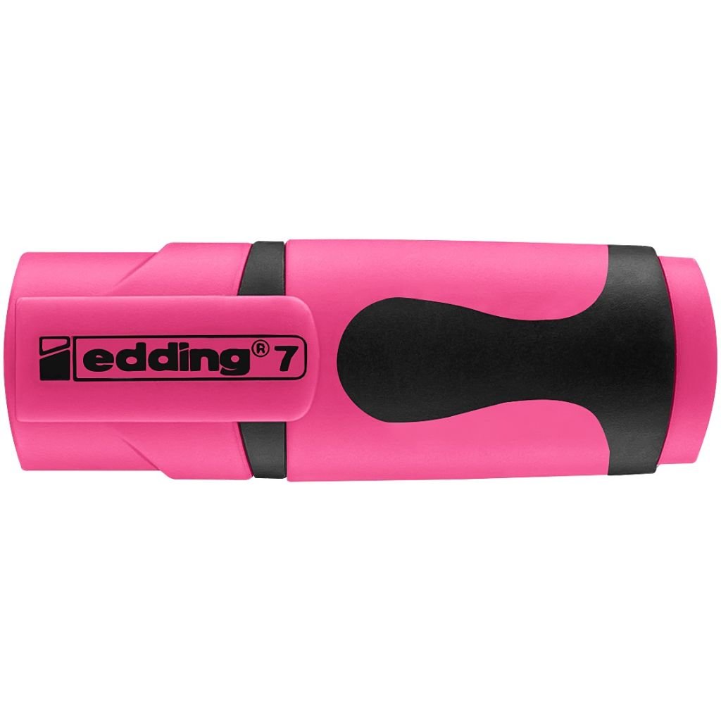 Edding 7 Mini Highlighter Pen - Chisel Tip ( 1 - 3 MM ) - Neon Pink (069)