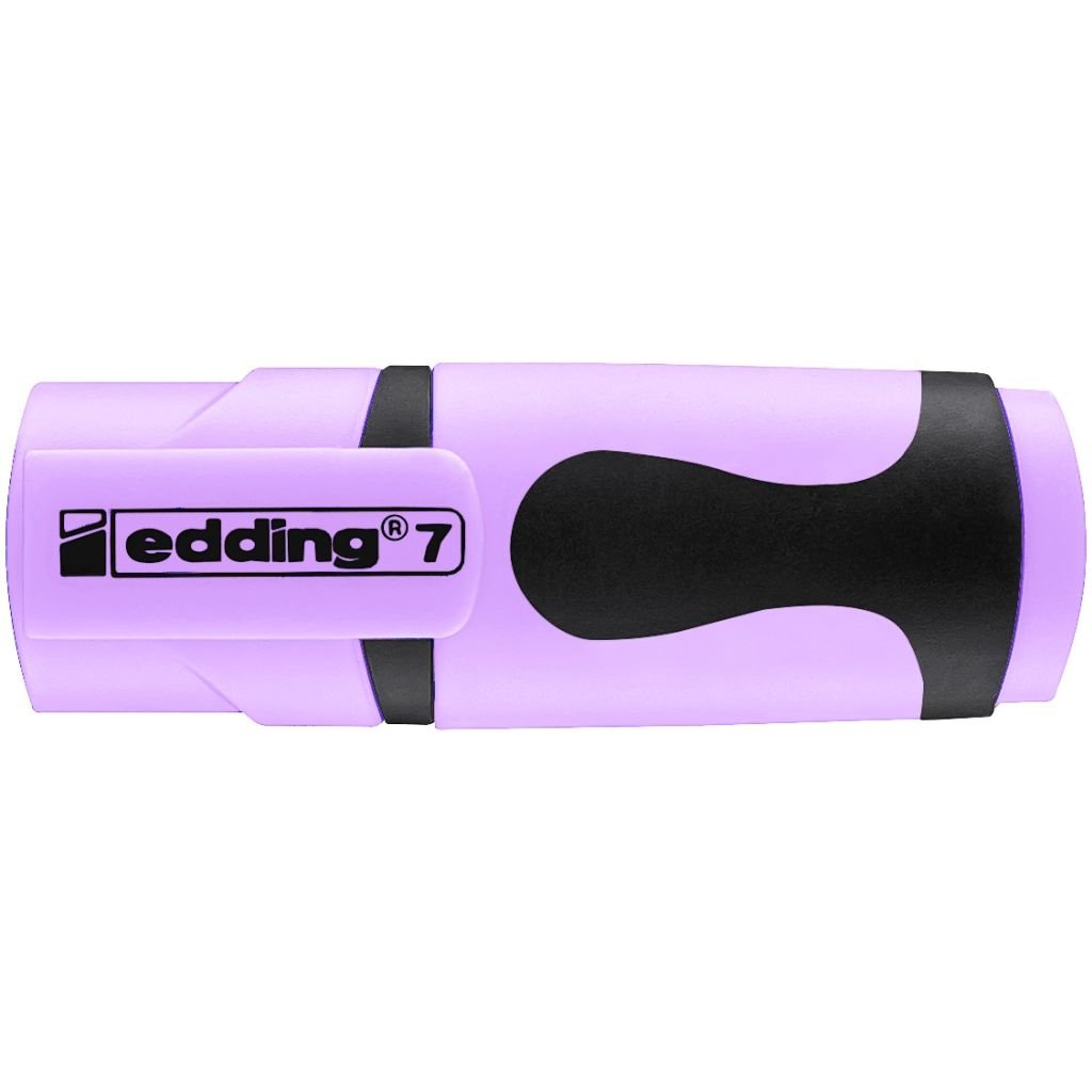 Edding 7 Mini Highlighter Pen - Chisel Tip ( 1 - 3 MM ) - Pastel Violet (134)