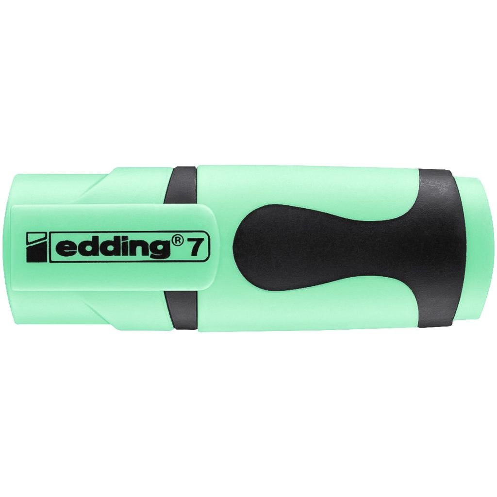 Edding 7 Mini Highlighter Pen - Chisel Tip ( 1 - 3 MM ) - Pastel Green (137)