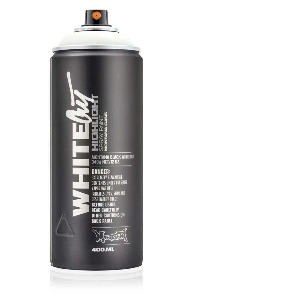 Montana Whiteout 400ml Spray Paint Can