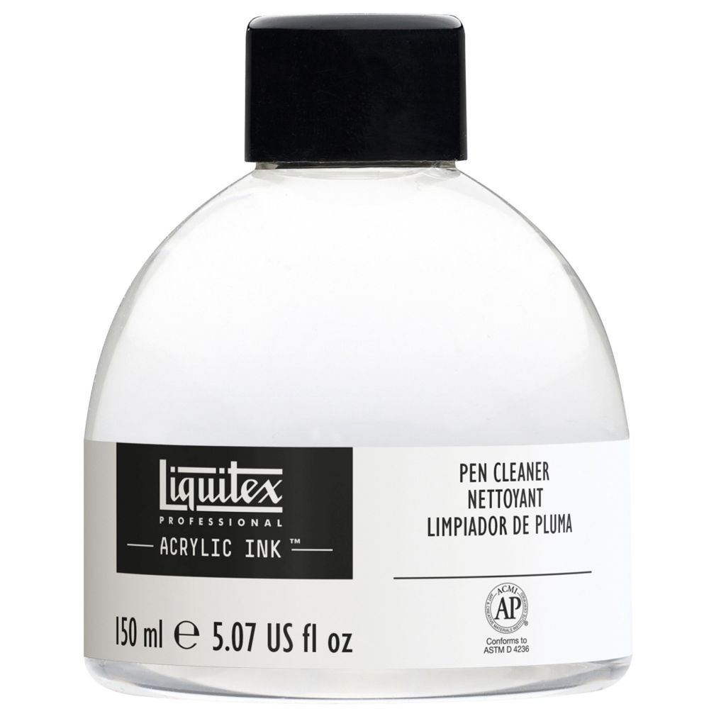 Liquitex Professional Acrylic Ink - Pen Cleaner - Bottle of 150 ML