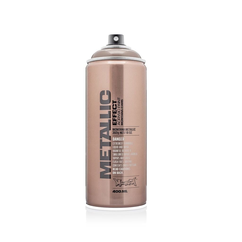 Montana Cans Metallic Effect Spray Paint - 400 ML Can - Champagner (EMC 2010)
