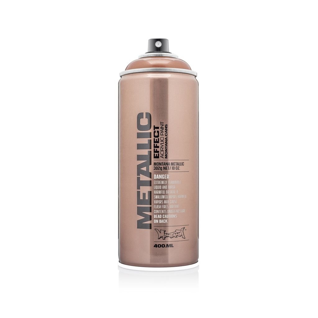 Montana Cans Metallic Effect Spray Paint - 400 ML Can - Copper (EMC 2050)