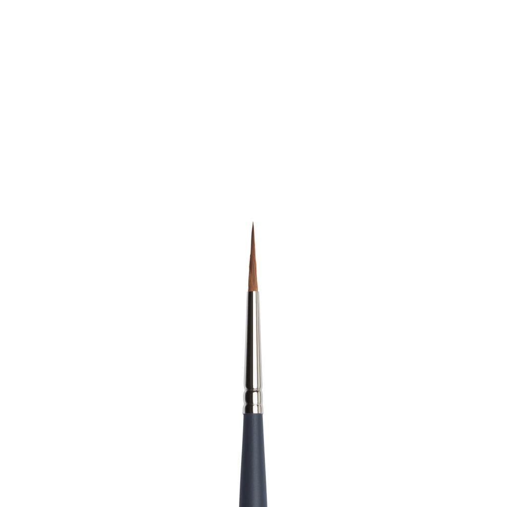 Winsor & Newton Professional Water Colour Synthetic Sable Hair Brush - Round Pointed - Short Handle - Size - 4
