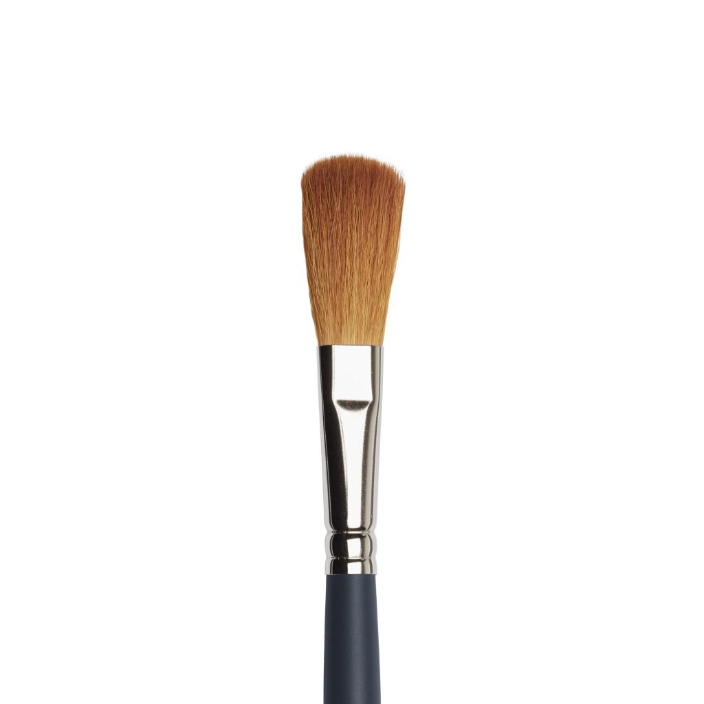 Winsor & Newton Professional Water Colour Synthetic Sable Hair Brush - Mop - Short Handle - Size - 1/2