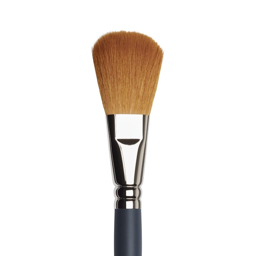 Winsor & Newton Professional Water Colour Synthetic Sable Hair Brush - Mop - Short Handle - Size - 1