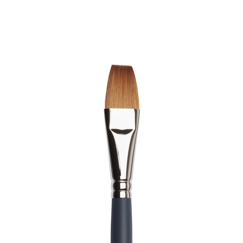 Winsor & Newton Professional Water Colour Synthetic Sable Hair Brush - One Stroke / Wash - Short Handle - Size - 3/4