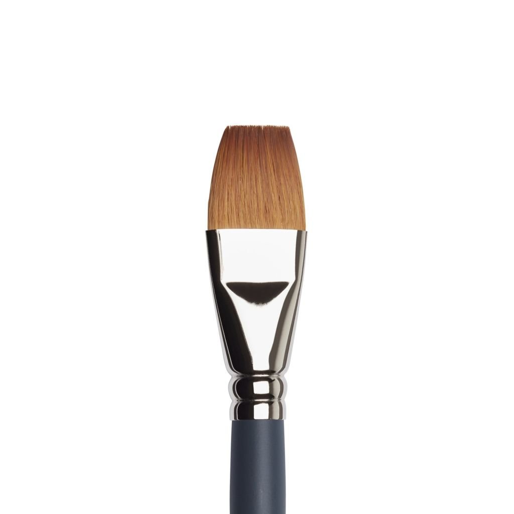 Winsor & Newton Professional Water Colour Synthetic Sable Hair Brush - One Stroke / Wash - Short Handle - Size - 1
