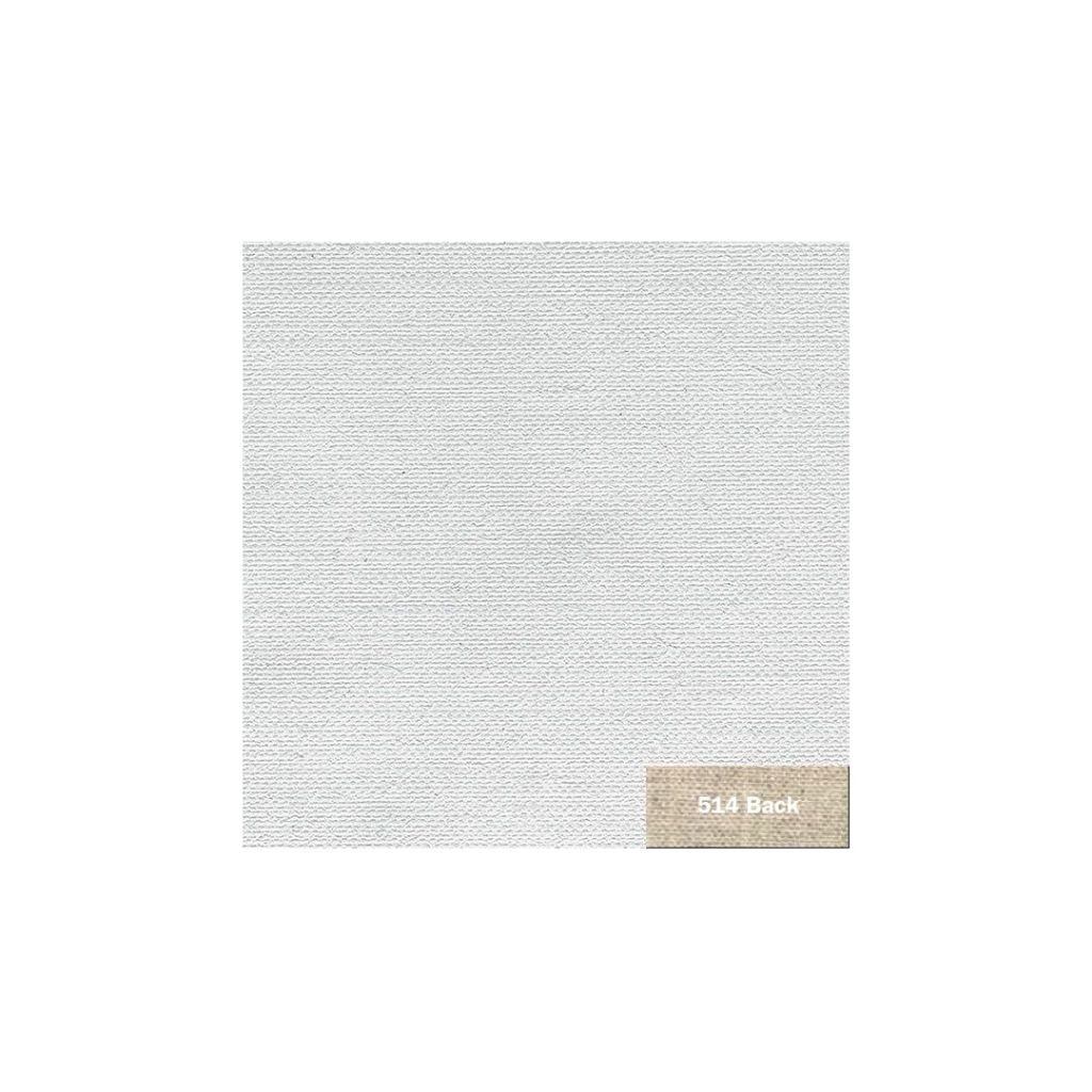 Art Essentials Primed Artists' Linen Canvas Roll - 514 Series - Extrafine Grain - 300 GSM / 10.5 Oz - 210 cm by 5 Metres OR 82.68'' by 16.4 Feet