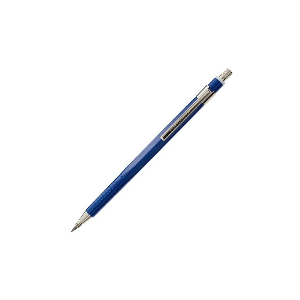 Koh-i-noor 5218 Mechanical Clutch Pencil / Leadholder - 2 MM - Blue Plastic Body