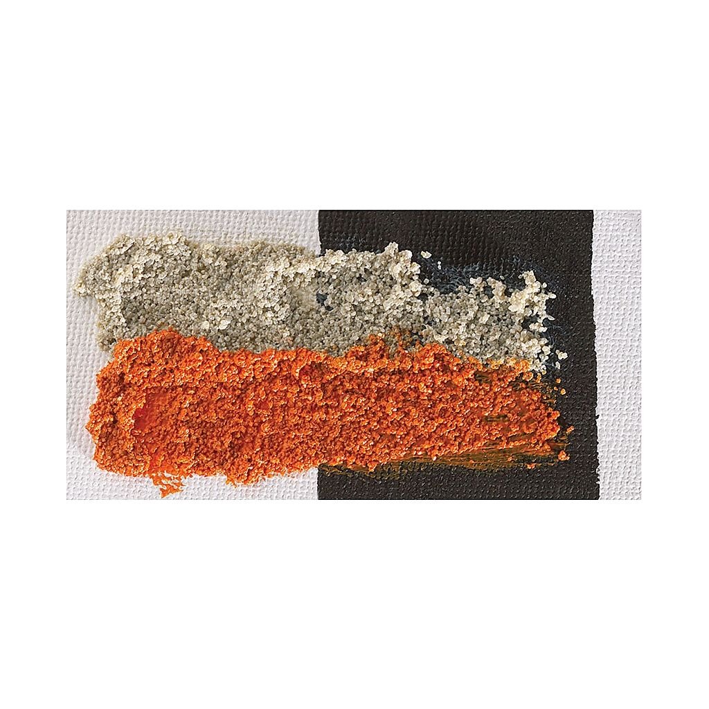 Pebeo Extra Fine Artist Acrylics Auxiliaries -  Raw Sand Mortar / Texture Gel - 250 ml jar