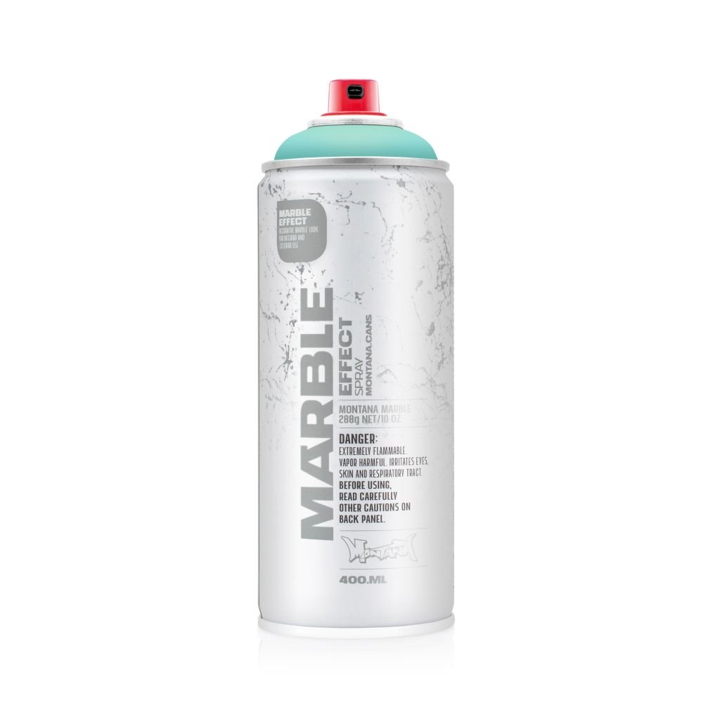 Montana Cans Marble Effect Spray Paint - 400 ML Can - Green (EM 6100)
