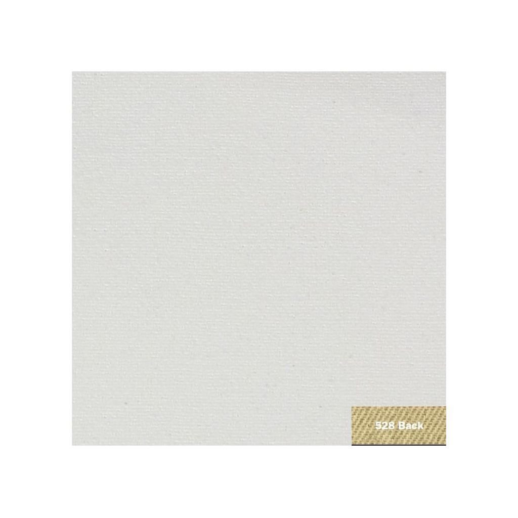 Art Essentials Primed Artists' Cotton Canvas Roll - 528 Series - Fine Grain - 410 GSM / 14 Oz - 210 cm by 5 Metres OR 82.68'' by 16.4 Feet