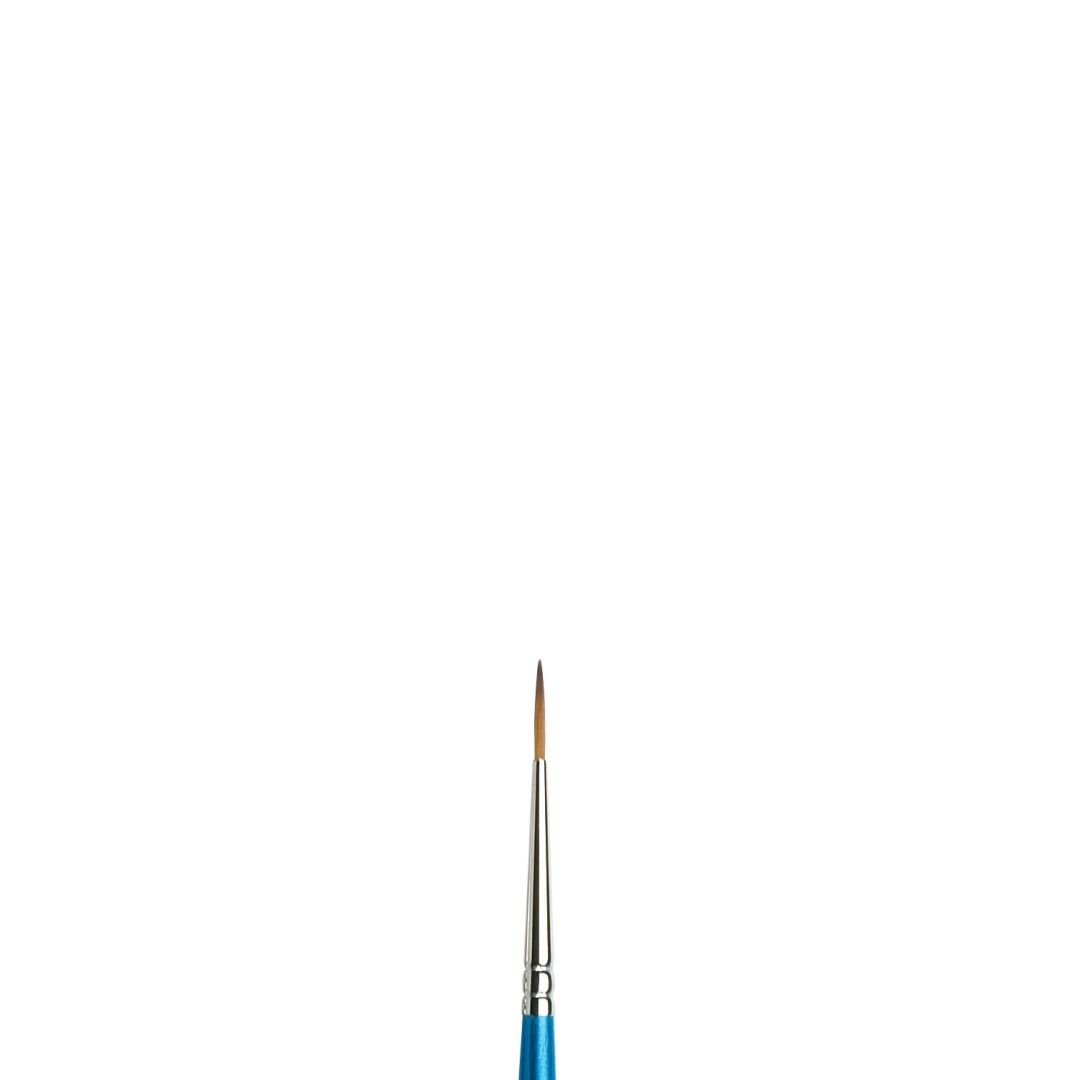 Winsor & Newton Cotman Watercolour Synthetic Hair Brush - Series 222 - Designers' Round - Short Handle - Size - 0