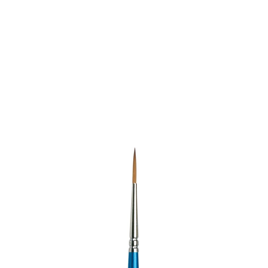 Winsor & Newton Cotman Watercolour Synthetic Hair Brush - Series 222 - Designers' Round - Short Handle - Size - 2