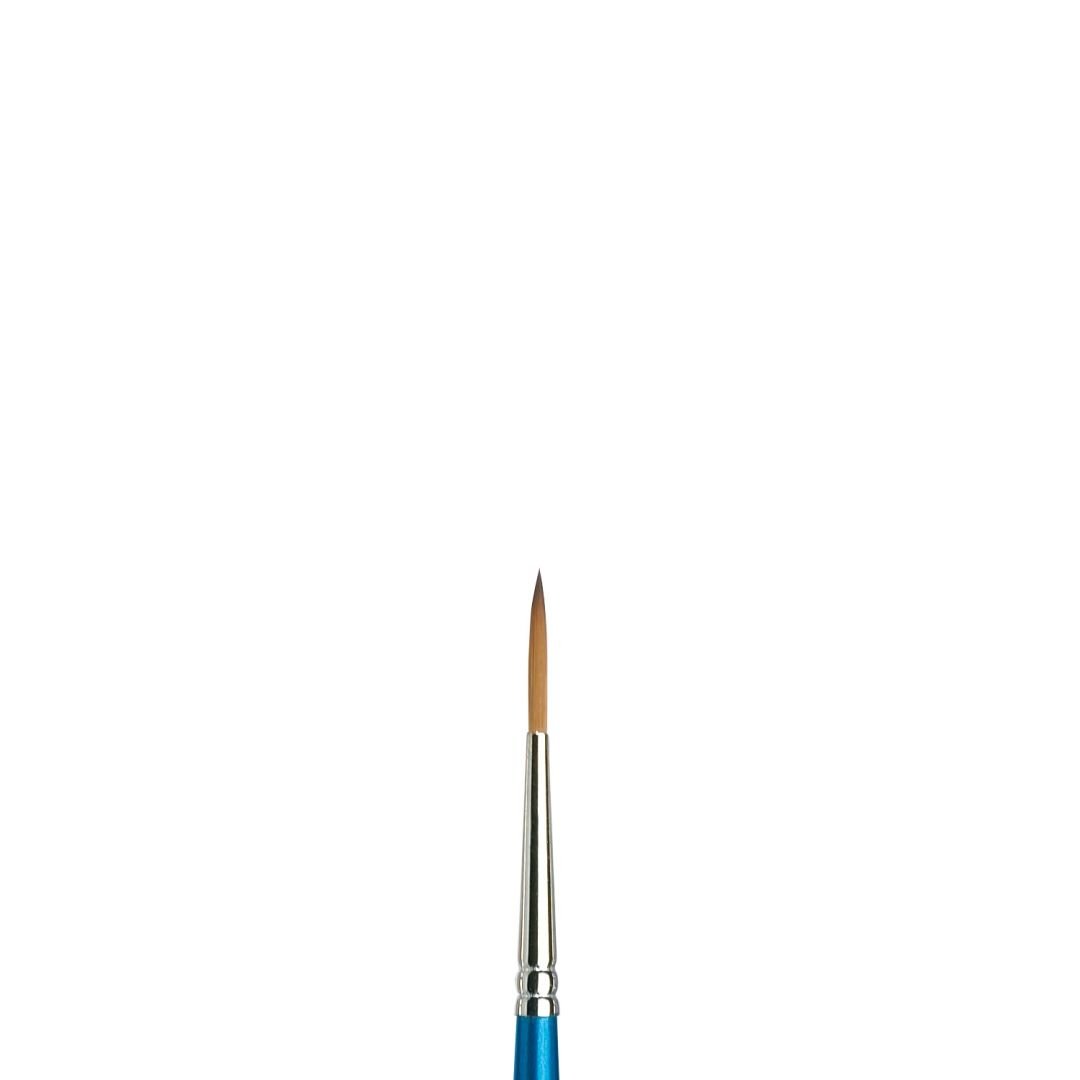 Winsor & Newton Cotman Watercolour Synthetic Hair Brush - Series 222 - Designers' Round - Short Handle - Size - 3