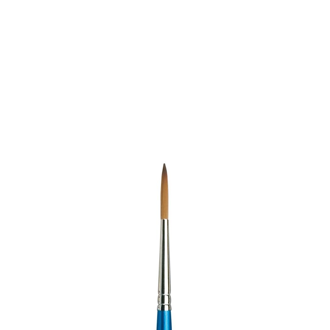 Winsor & Newton Cotman Watercolour Synthetic Hair Brush - Series 222 - Designers' Round - Short Handle - Size - 4