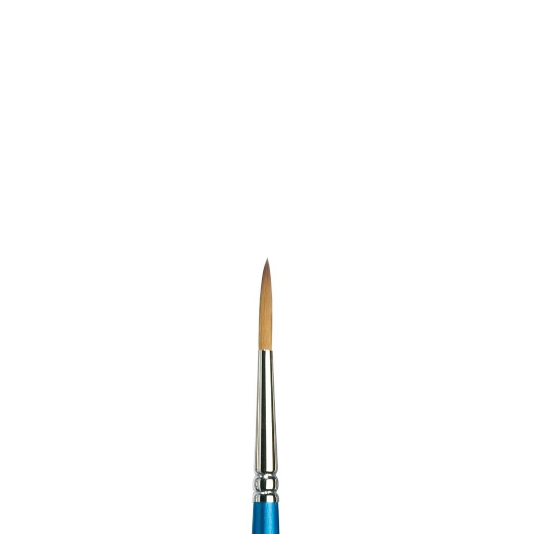 Winsor & Newton Cotman Watercolour Synthetic Hair Brush - Series 222 - Designers' Round - Short Handle - Size - 5
