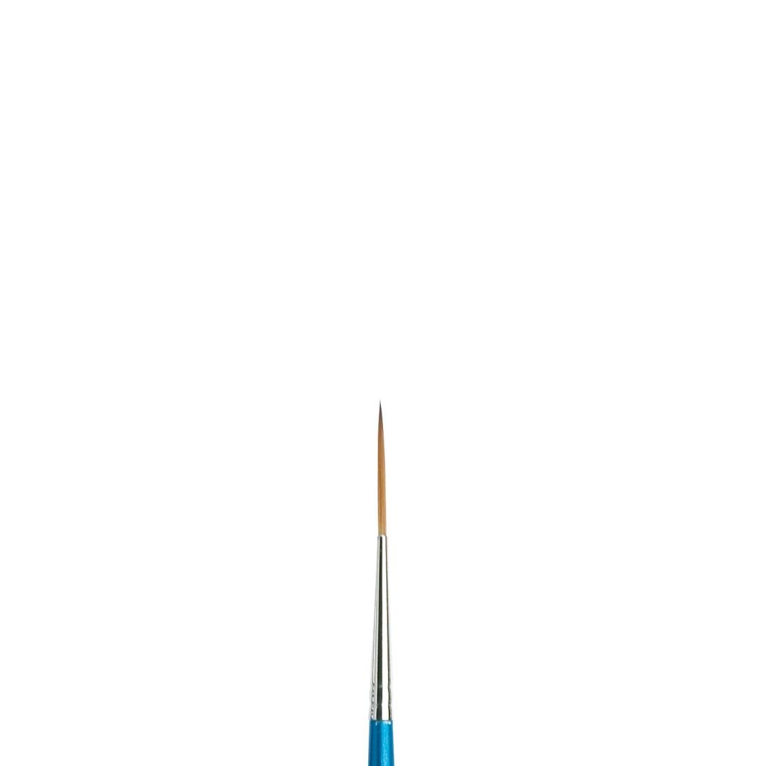 Winsor & Newton Cotman Watercolour Synthetic Hair Brush - Series 333 - Rigger - Short Handle - Size - 0