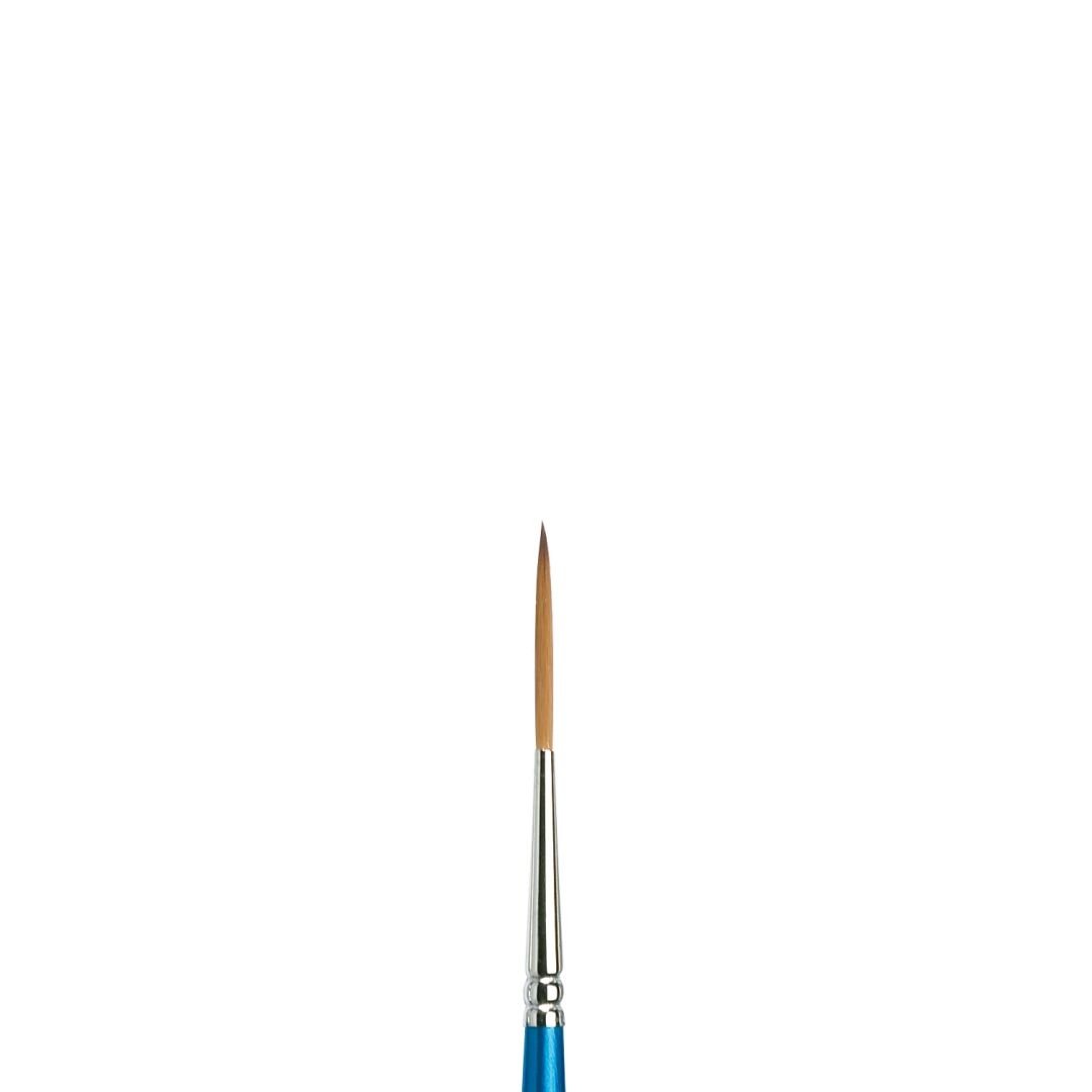 Winsor & Newton Cotman Watercolour Synthetic Hair Brush - Series 333 - Rigger - Short Handle - Size - 2