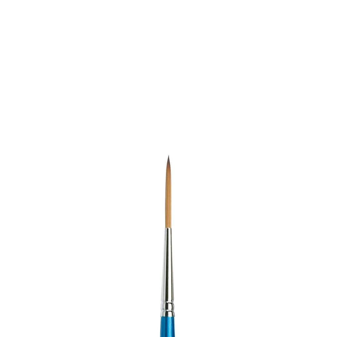 Winsor & Newton Cotman Watercolour Synthetic Hair Brush - Series 333 - Rigger - Short Handle - Size - 3