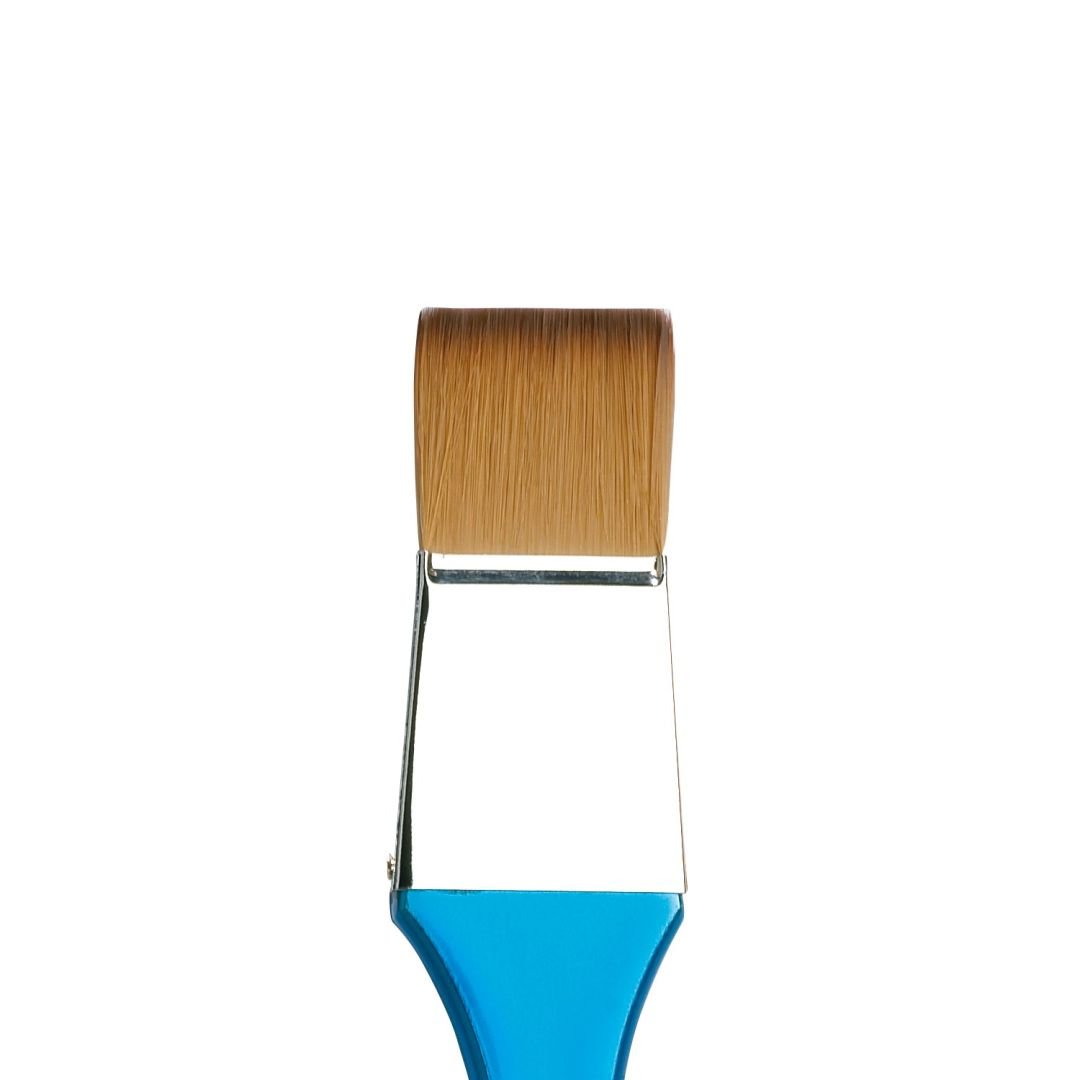 Winsor & Newton Cotman Watercolour Synthetic Hair Brush - Series Wash - Short Handle - Size - 1