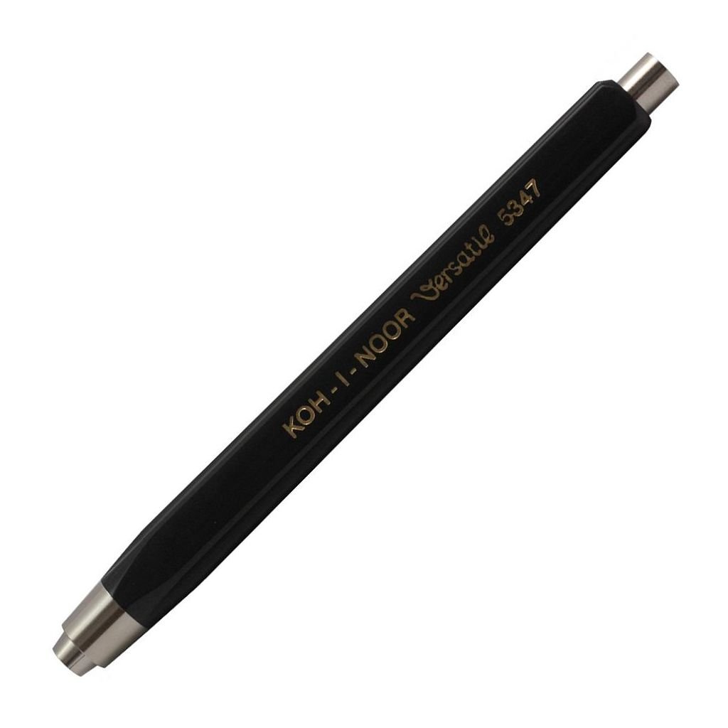 Koh-i-noor 5347 Versatil Mechanical Clutch Pencil / Leadholder - 5.6 MM - Black Body