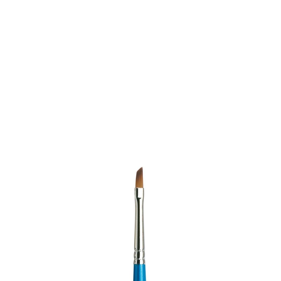 Winsor & Newton Cotman Watercolour Synthetic Hair Brush - Series 667 - Angular - Short Handle - Size - 1/8