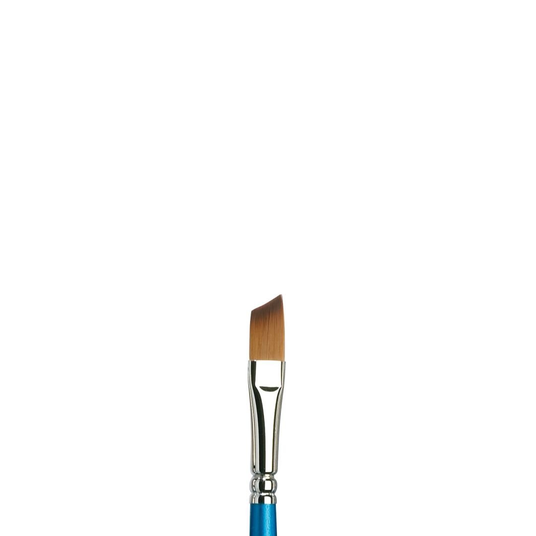 Winsor & Newton Cotman Watercolour Synthetic Hair Brush - Series 667 - Angular - Short Handle - Size - 1/4