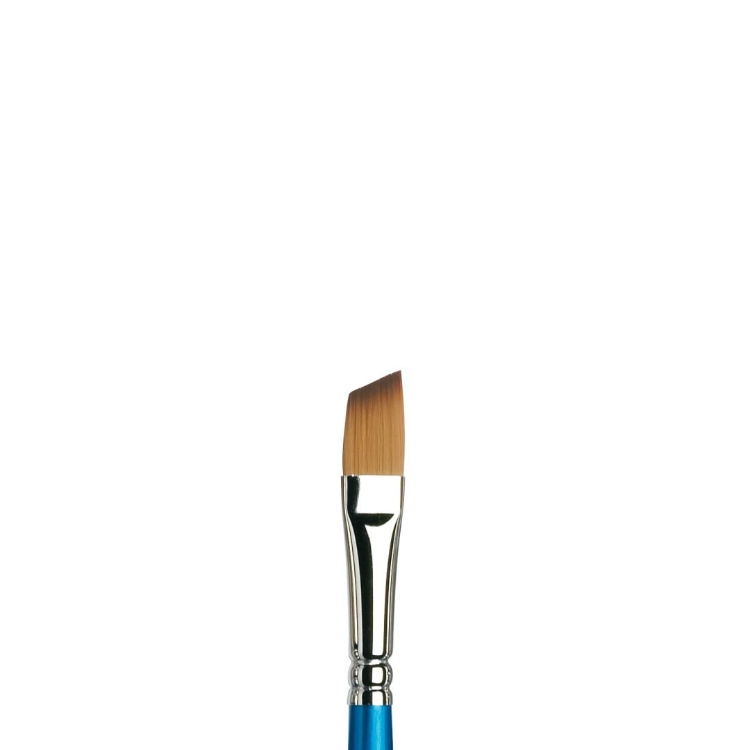 Winsor & Newton Cotman Watercolour Synthetic Hair Brush - Series 667 - Angular - Short Handle - Size - 3/8
