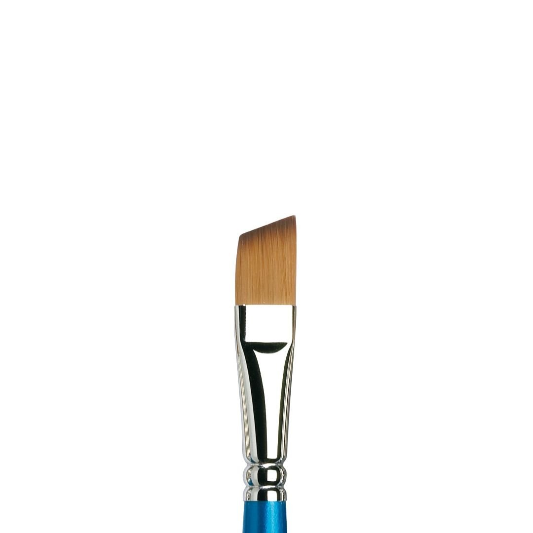 Winsor & Newton Cotman Watercolour Synthetic Hair Brush - Series 667 - Angular - Short Handle - Size - 1/2