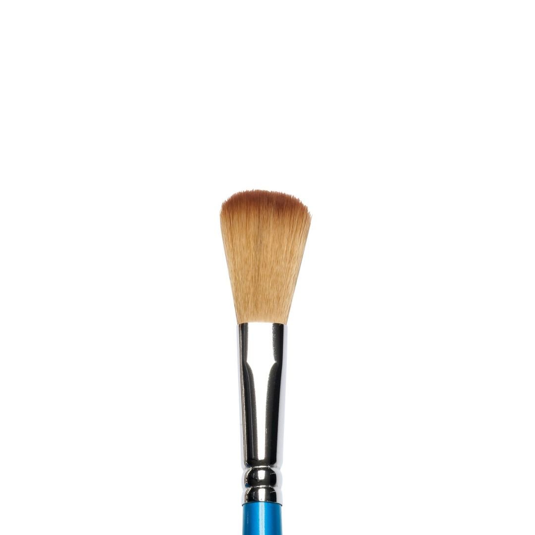 Winsor & Newton Cotman Watercolour Synthetic Hair Brush - Series 999 - Mop - Short Handle - Size - 5/8