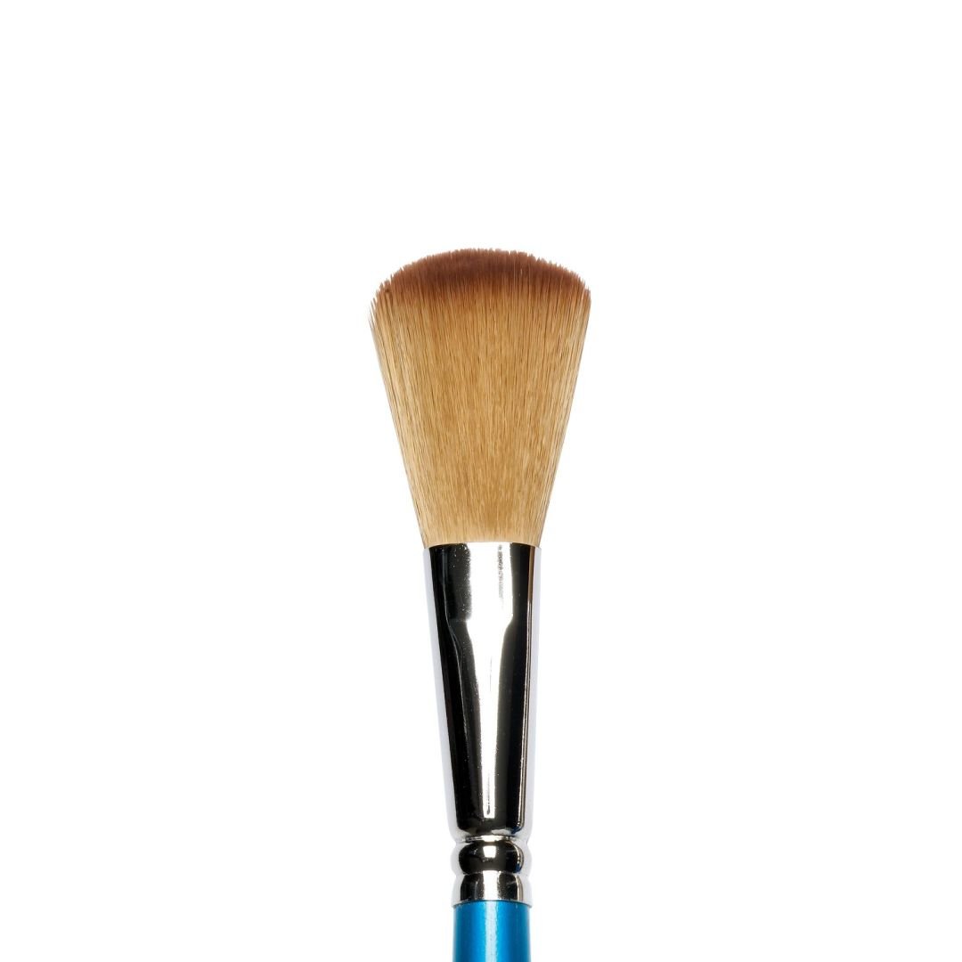Winsor & Newton Cotman Watercolour Synthetic Hair Brush - Series 999 - Mop - Short Handle - Size - 3/4