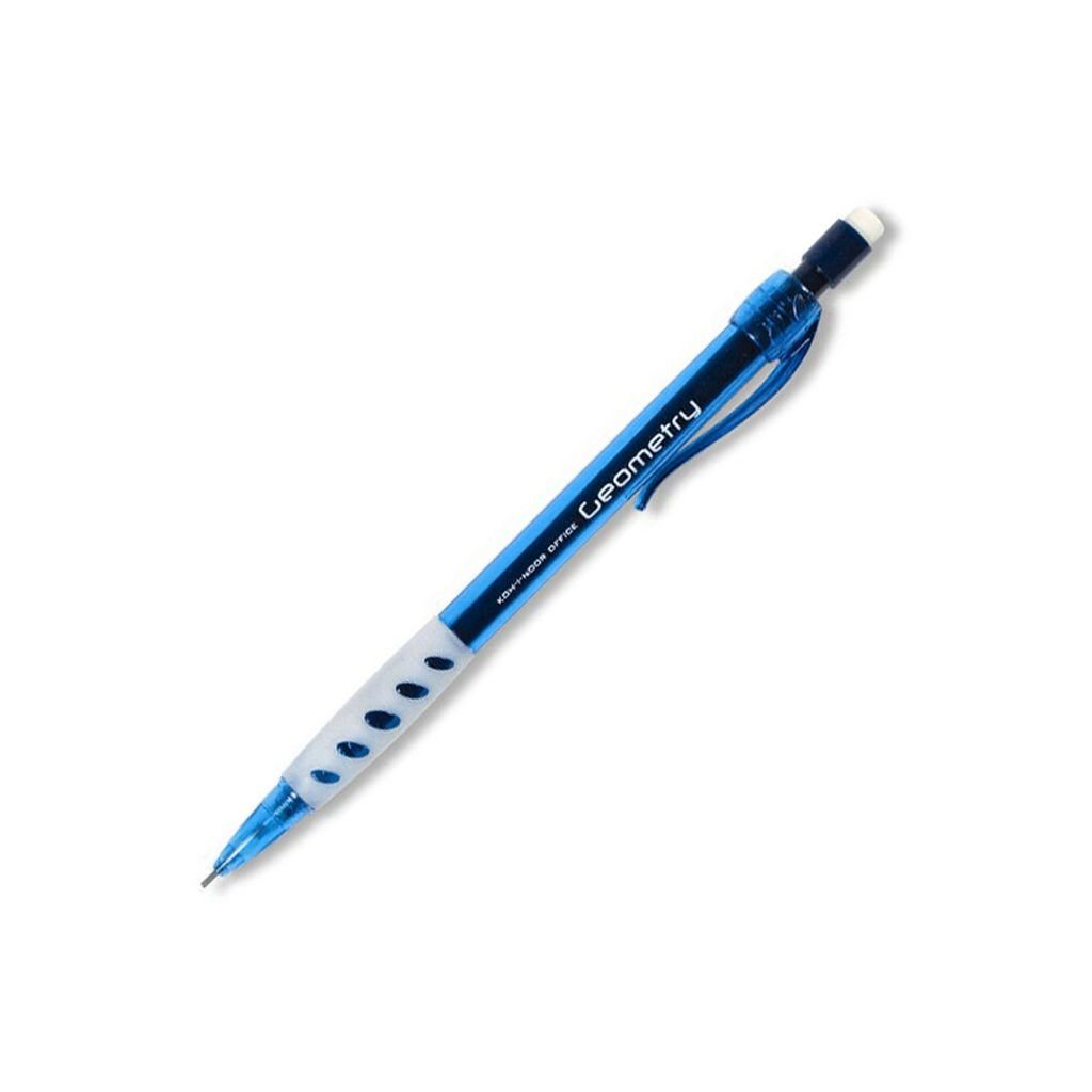 Koh-i-noor Office Geometry 5780 Mechanical Pencil - Blue - 0.5 MM - For Writing / Drawing & Sketching