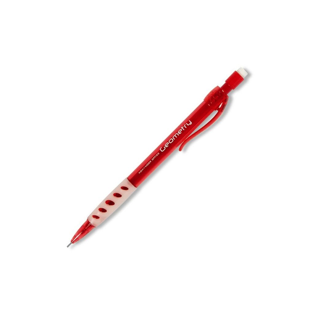 Koh-i-noor Office Geometry 5780 Mechanical Pencil - Red - 0.5 MM - For Writing / Drawing & Sketching