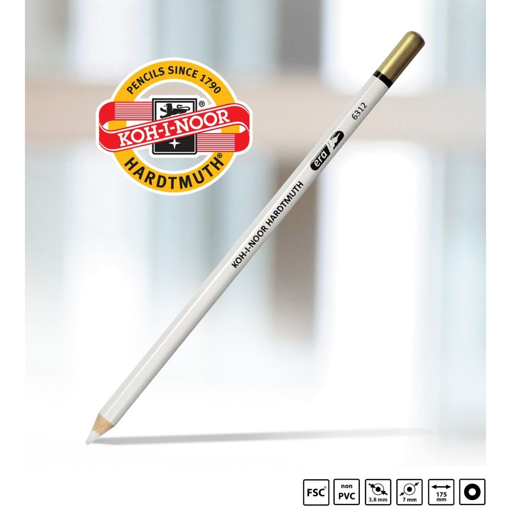 Koh-I-Noor : Soft Eraser In Pencil : Fsc 100%