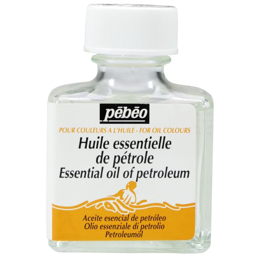 Pebeo Extra Fine Auxiliaries - Essential Oil of Petroleum - 75 ML bottle