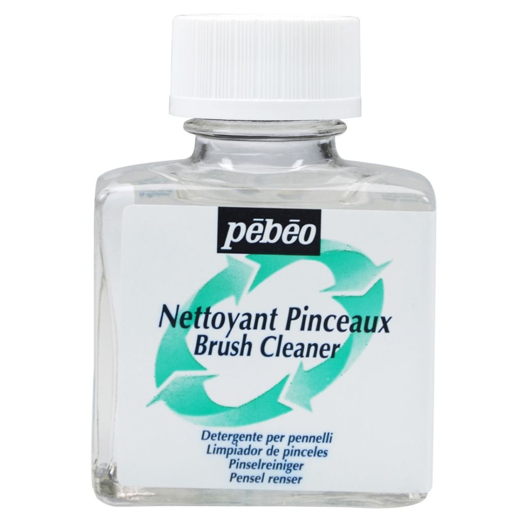 Pebeo Extra Fine Auxiliaries - Brush Cleaner - 75 ml bottle
